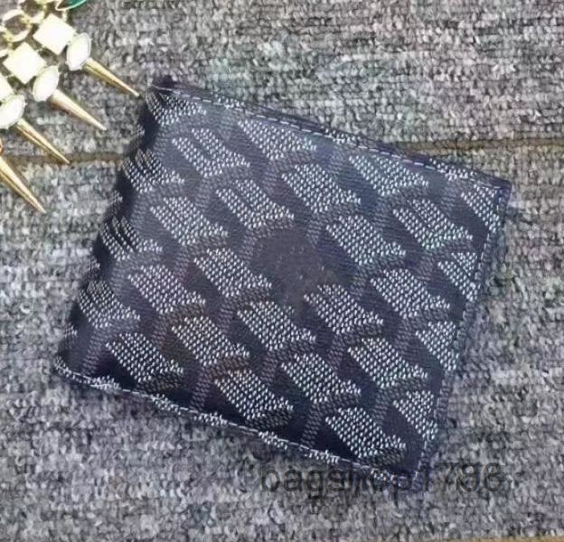 

Wallets Wallets men's women's goya Wallets Holders cowhide Highest quality Designer Bags Christmas Folded in half 2022 top qualityMulti Poc