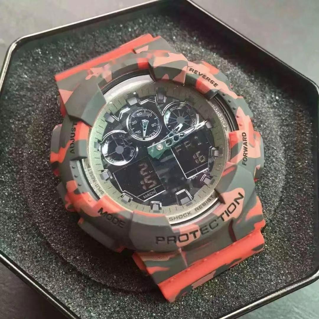 

2022 Original watches men sport 110 SHOCK G watch Army Military Shocking Waterproof Watch all pointer work Digital Wristwatch, Ga110-2