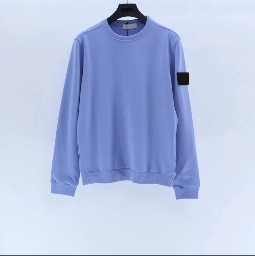 

Autumn Mens Hoodies Sweatshirts Europen Fashion Sweater STONE Badge Long Sleeve Hip Hop Streetwear Pullwover Crewneck 09