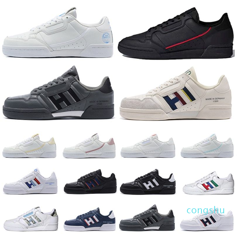 

Newest Originals Continental 80 Mens Casual shoes Cloud White END x German Engineering Black Scarlet Red