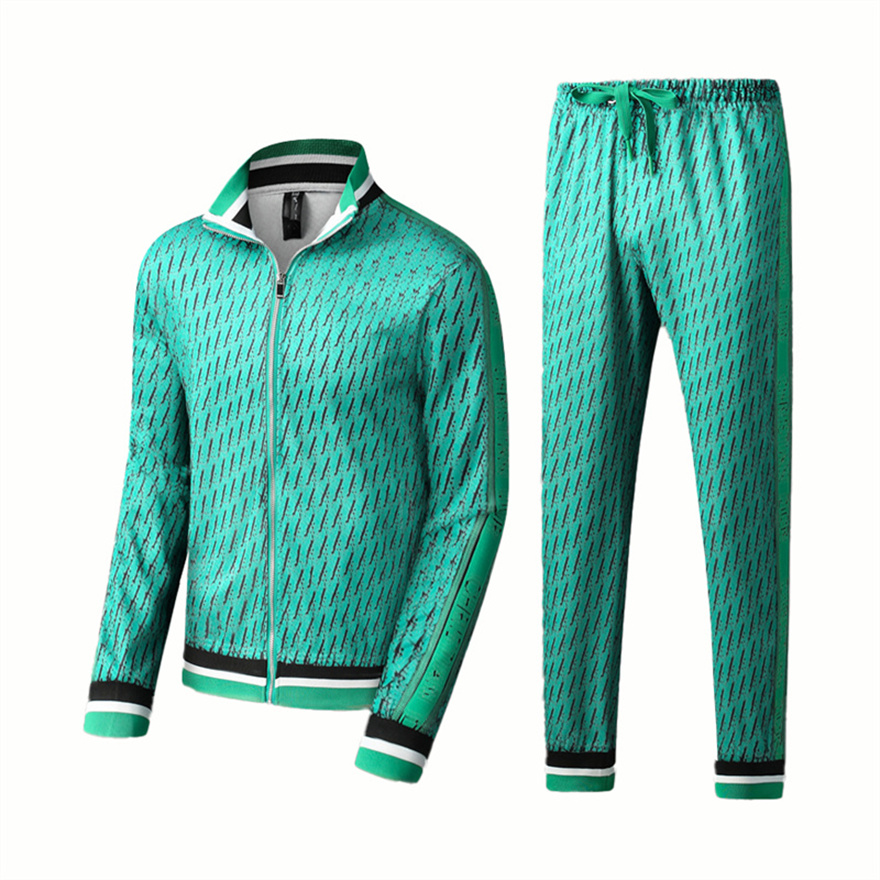 

Fashion Designer Mens Tracksuits Set Jogging Zipped jacket Pants 2 Piece Outdoor Sportswear Suit Street Hip Hop Wear track suit Autumn and winter M-3XL, 12
