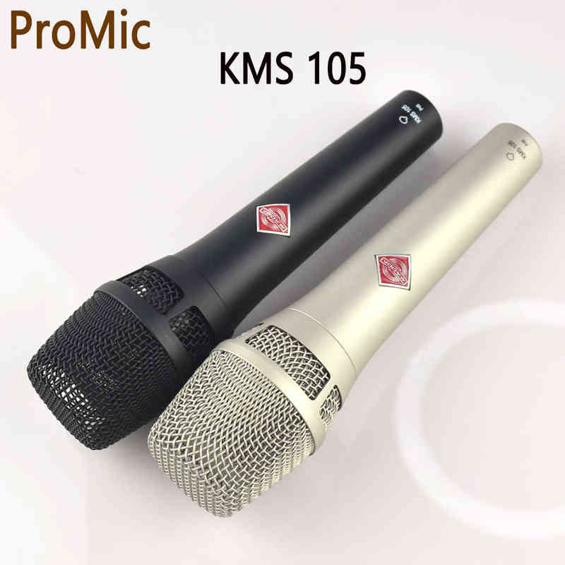 Microphones kms105 Class A quality professional studio stage microphone KMS105 Handheld wired vocal condensador microfone gaming mic kms105 T2209-image-803722739