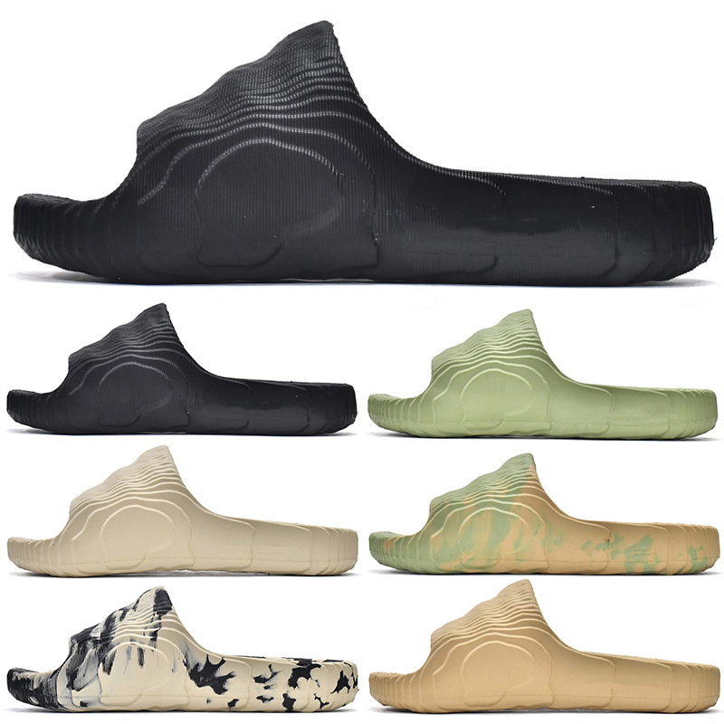 

TSM Topsportmarket Sandals Slides Slippers Adifom Q Adilittler Aluminium Magic Lime Shoe Carbon Desert Sand Black Bone White Ochre Pure Onyx Restock Men Women, Adilittler black