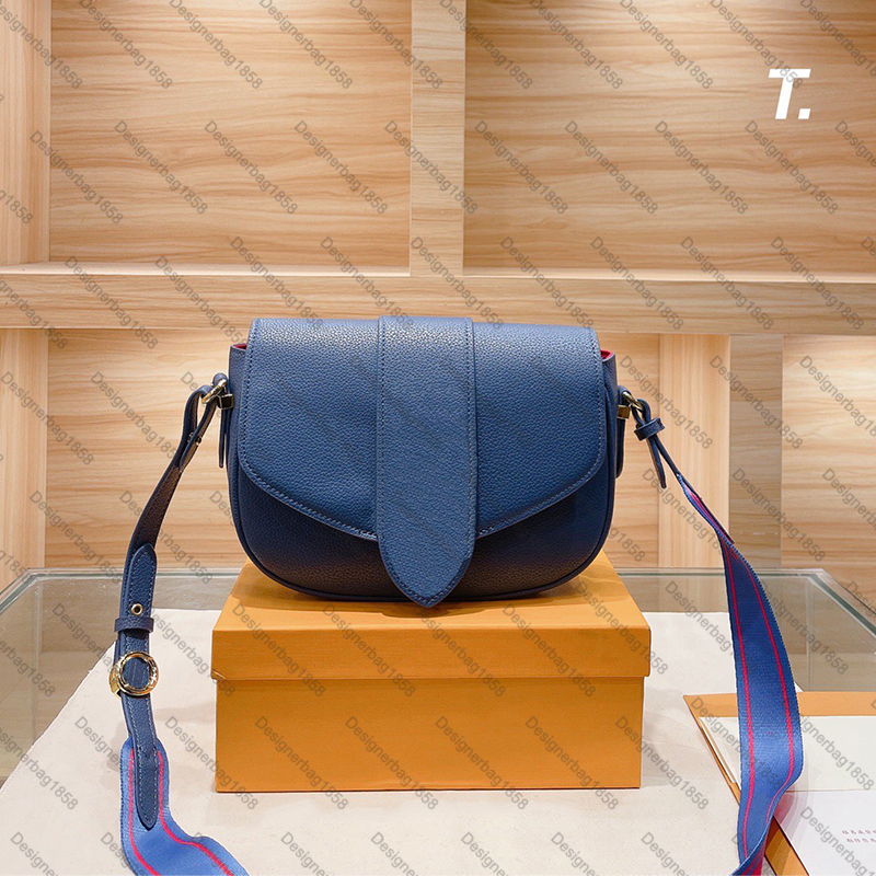 

PONT 9 SOFT shoulder Crossbody bag women leather purse Wallet M58964 M58727 M58729 M58728, Black