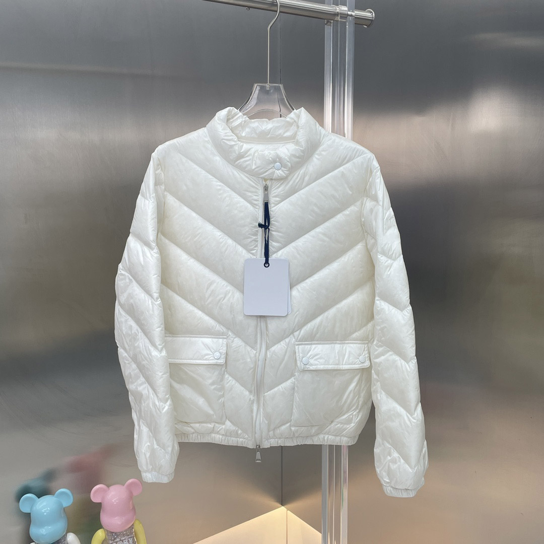 

LANX classic Designer monclair Downs Jacket Embroiled Letter Badge Womens Down Windbreaker Thick Clothing Casual 4 color size1-4, Sold out