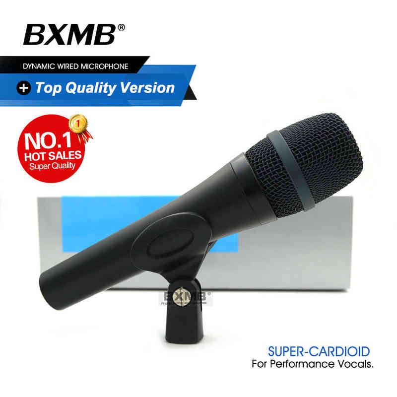Microphones Grade A Quality E945 Professional Performance Dynamic Wired Microphone 945 Super-Cardioid Mic For Karaoke Live Vocals Stage T220916-image-803211498