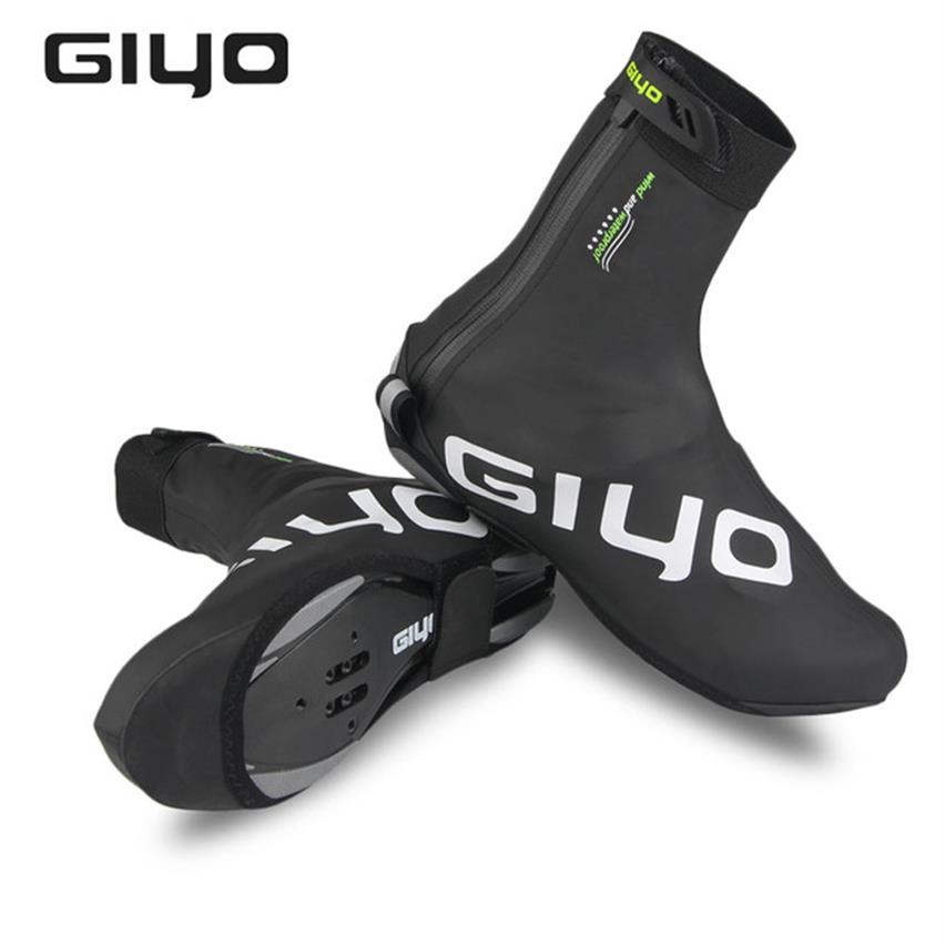

GIYO Cycling Shoe Covers Cycling Overshoes MTB Bike Shoes Cover ShoeCover Sports Accessories Riding Pro Road Racing291J, Beige