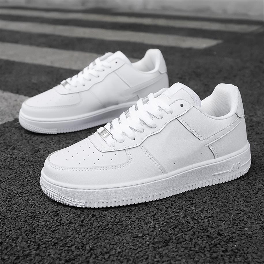 

2022 Air-Force Sports Skateboarding Shoes Runnings Tennis Basketballs Fitness Trainings Walking Casual Hip hop Skate shoe MENS Dress Sh1902, White-white