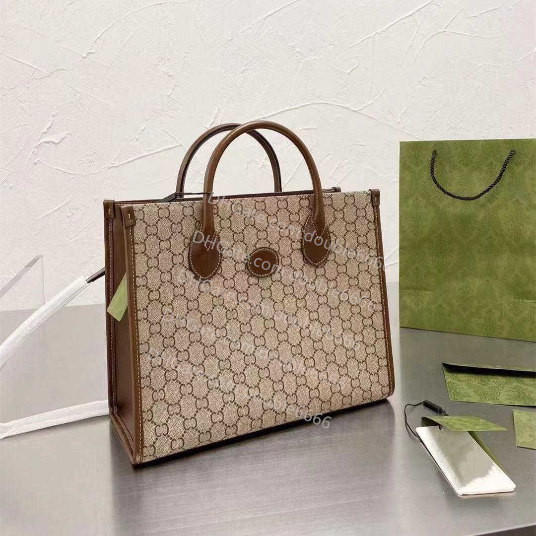 

fashion handbag totes designer double letter large capacity shopping bags women s trendy shoulder bag high quality 659983