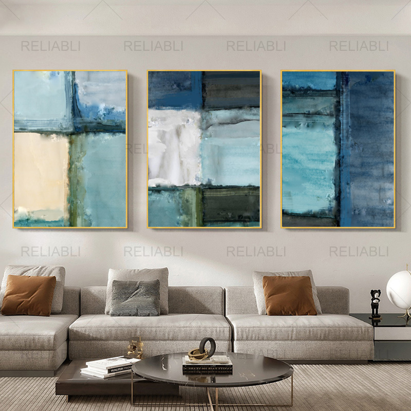 

Modern Minimalist Abstract Watercolor Posters and Prints Nordic Canvas Painting Wall Pictures for Living Room Home Decor Cuadros