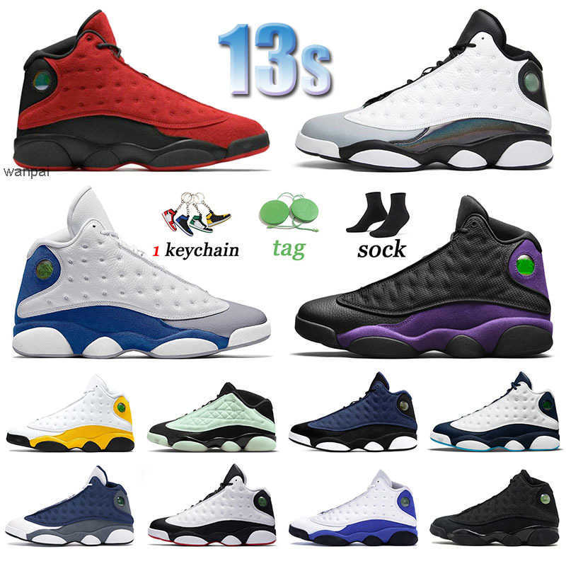 

shoes Classic 13 13s Mens Basketballs Shoes Jumpman Barons Alternate Navy Del Sol Black Cat French Blue Singles Day Sports Obsidian Flint Women jordens, 40-47 barons