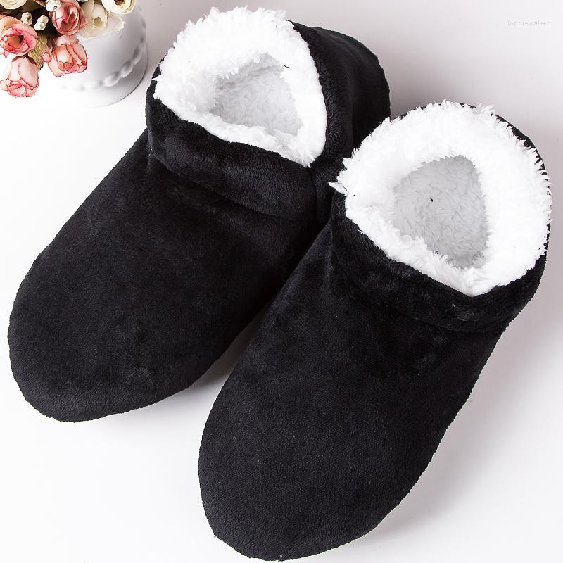 

Boots Suede Plush Floor Slippers Lazy Shoes Home Big Size 47 Male Lowest Price Online Winter House For Men