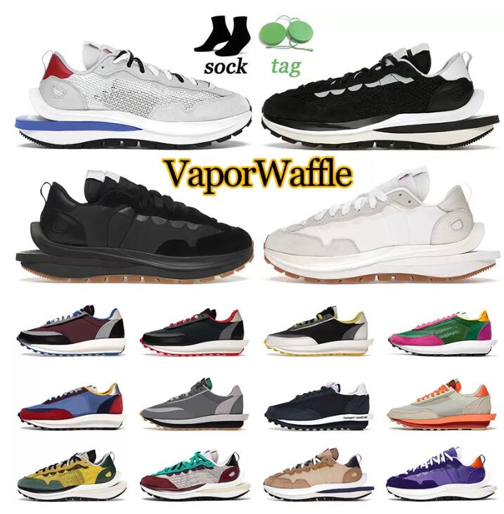 

Waffle VaporWaffle LDWaffle Running Shoes Women Mens Clot Fragment Undercover LDV Sports Sneakers Pegasus Black White Gum Nylon Sail Trainers Runners casual shoe, Please contact us