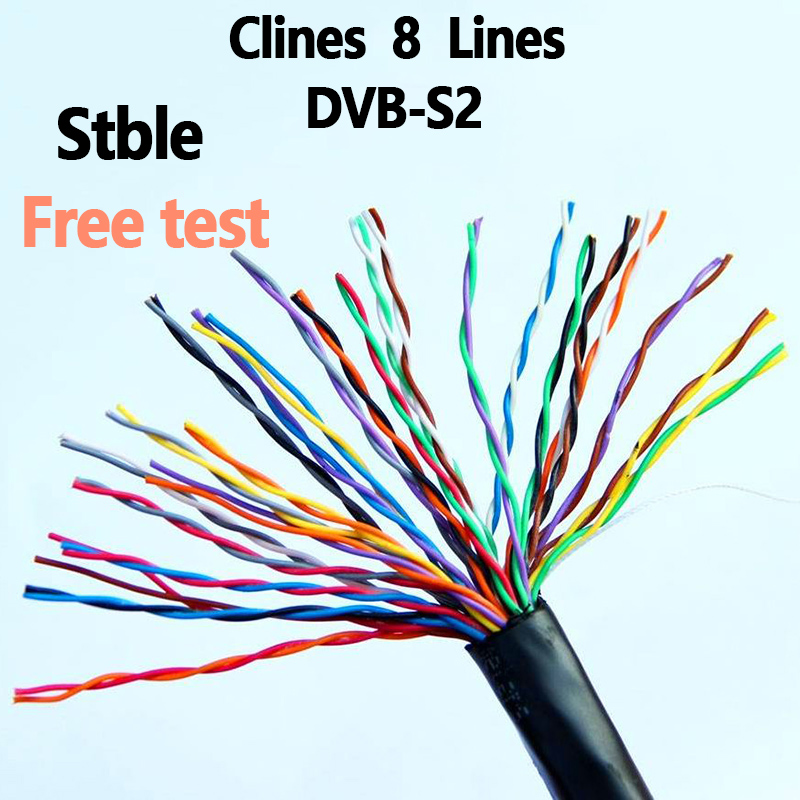 

Antennas cccam Stable 8 Lines Cable Ccca V8X V9 V 9S Nova Enigma2 Clines TV Clines