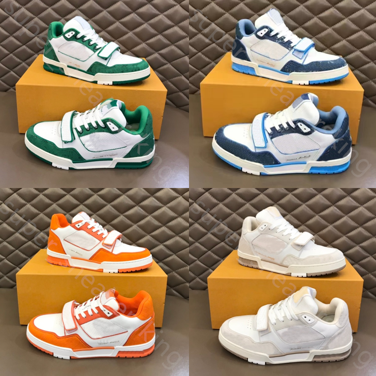 

Men Trainers Designer Shoes Casual Shoe Designers Sneakers Classic Vintage Chaussures Leather Mesh With Box Size 38-46, 15