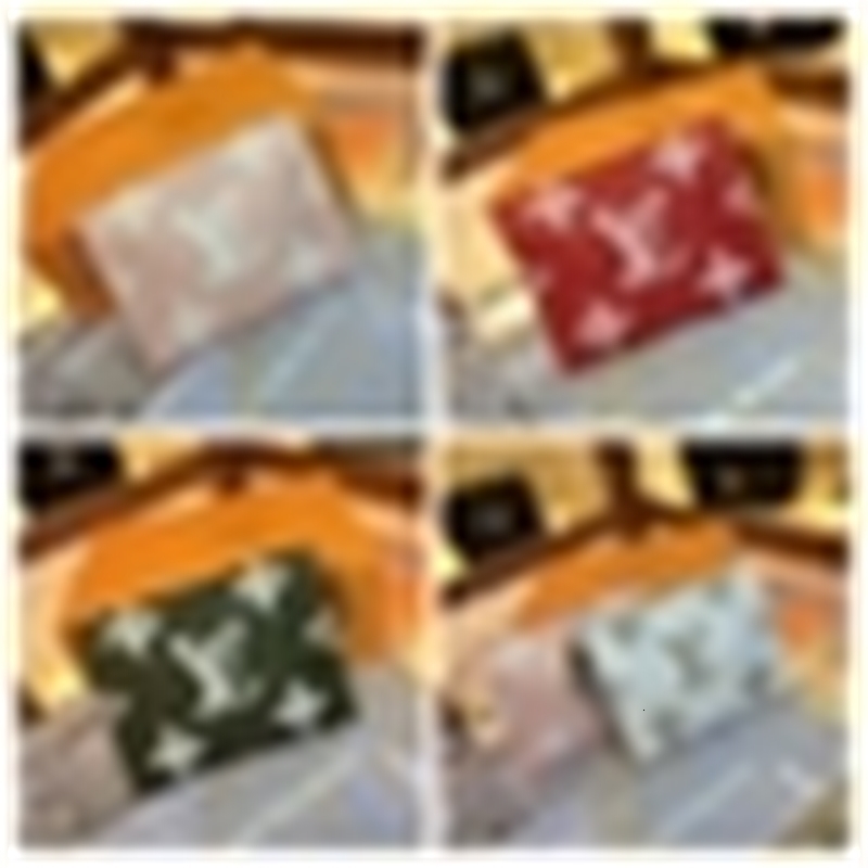 

Luxury Design M67691 M67692 Clutch Men Women's Pochette Voyage Real Leather Vertical Brazza Purse Newspaper Zippy Zipper