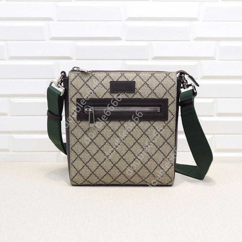 

5A Messenger bag product Luxury designer bags advanced artificial canvas material small messengers bag