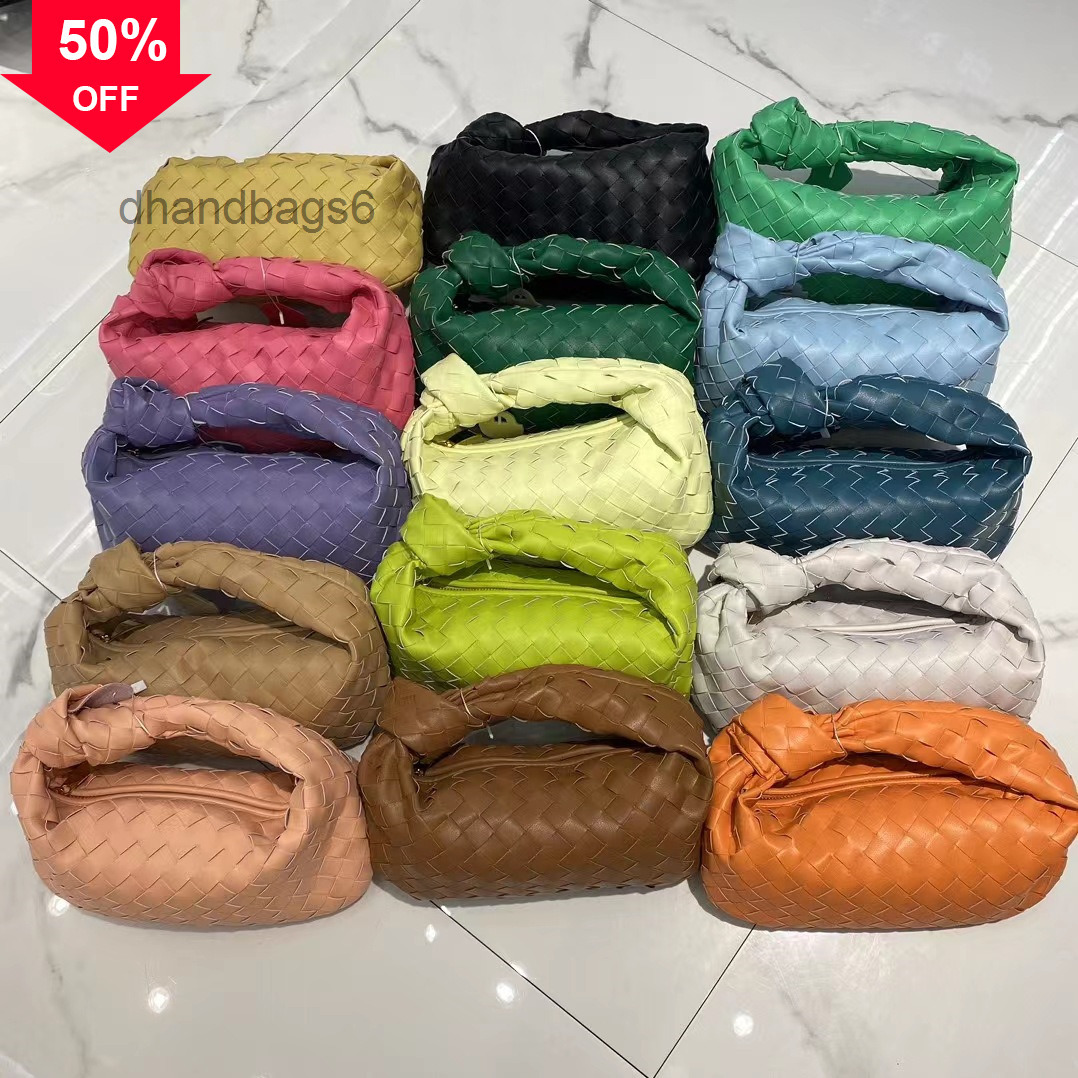 

Purses Ladies Handbags Designer Clutch Bag Evening Clutches Digner 2022 Bbvenetas s Woven Knotted Mini Ox Horn Single Shoulder Portable Botteg 4yp1, Wild duck green