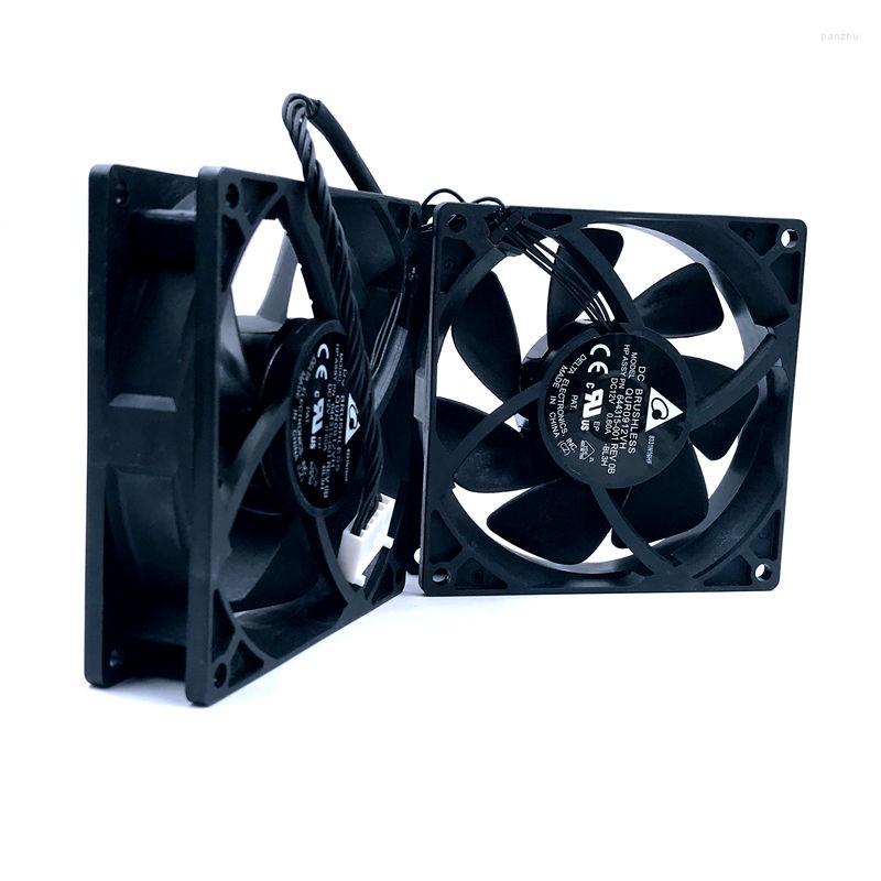 

Computer Coolings For Delta QUR0912VH ASSY PN 644315-001 DC12V 4 Line Z620 Z800 Z820 Z840 Fan 647113-001 Workstation T92T12MS3A7-57A03