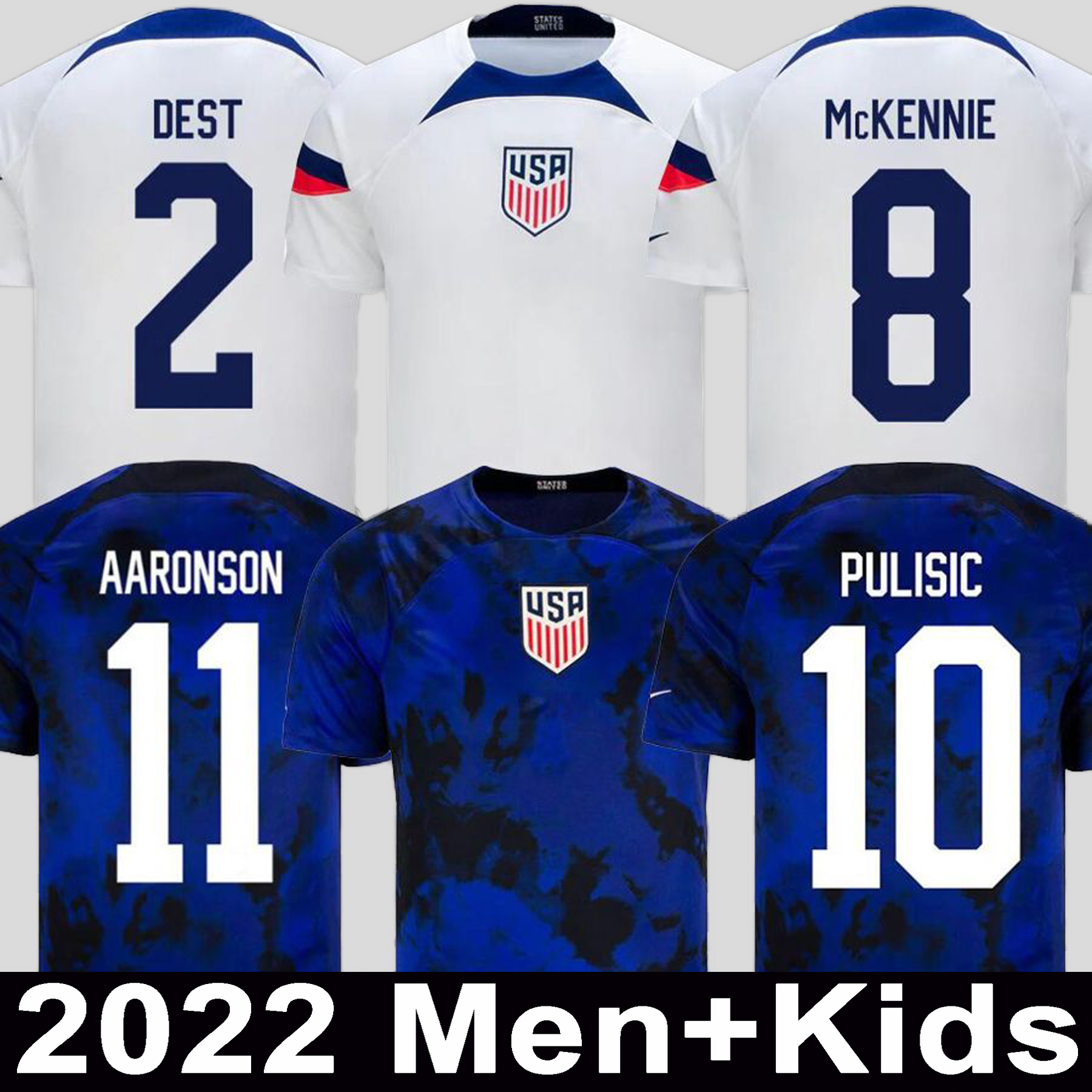 

PULISIC MCKENNIE retro Soccer Jersey AARONSON 1994 2022 PRESS Sargent MORGAN LLOYD America Football jerseys Shirt Camisetas woman men KIDS DEST MUSAH UsAs Robinson, 2022 away aldult