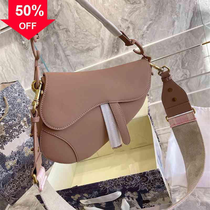 

Purses Ladies Handbags Designer Clutch Bag Evening Clutches Top Woman s Christan Luxurys Handbag Saddle Letter Shoulder High Quality Leather Msenger, Black