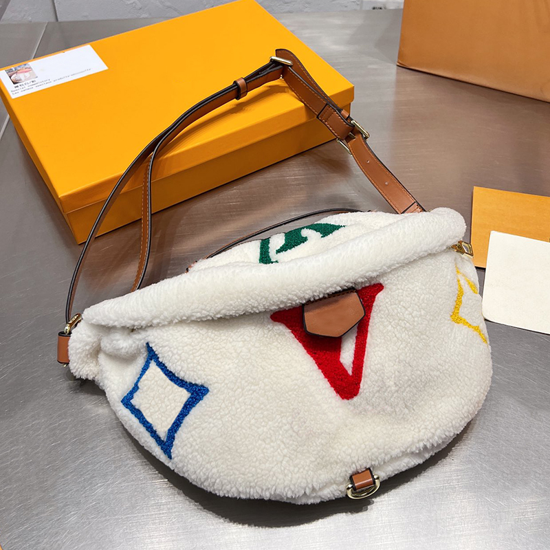 

Women Handbags Designer Shoulder Bags Teddy Men Waist Purse Fashion Crossbody Messenger Handbag Luxury Chest pack, C0