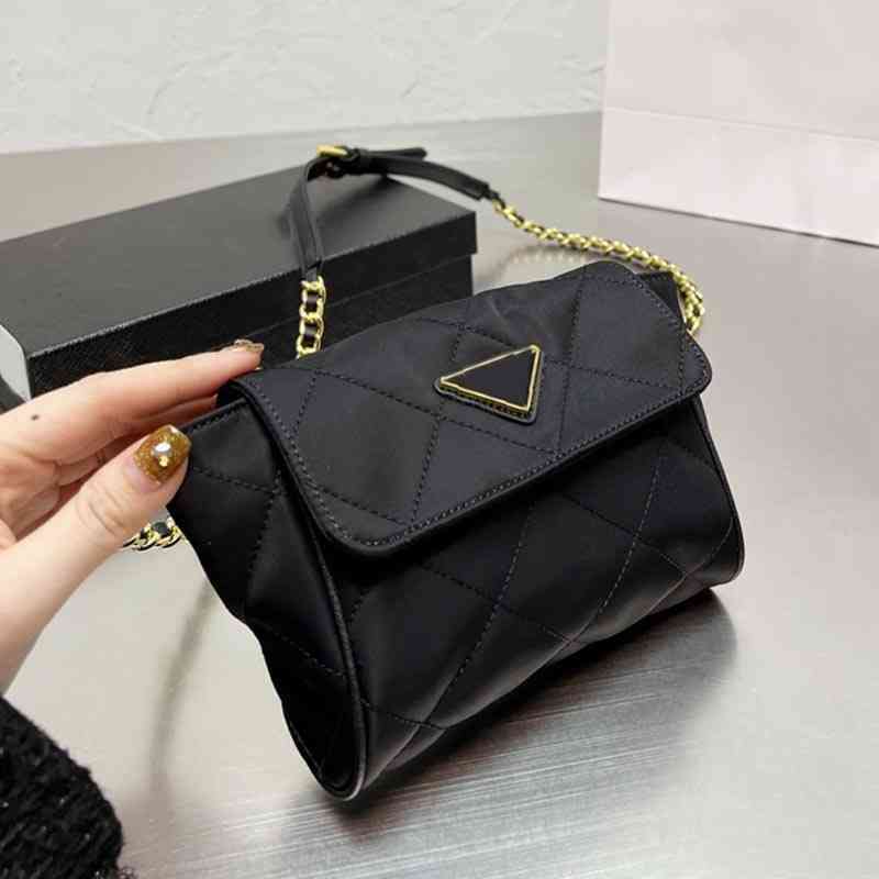 

Prads totes designer handbag women bag Handbags Prade the Tote bags Luxuries designers womens crossbody Handbag Shoulder 7A high quality purses wallet UFZO, Black