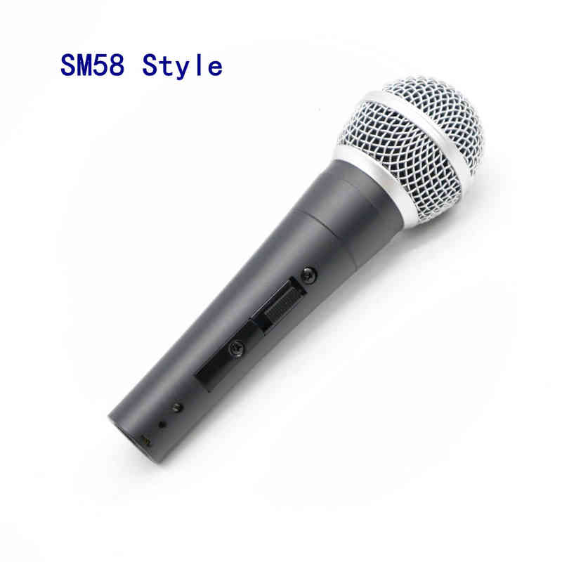 Microphones SM classic 58 57 traditional sm58sk wired handheld vocal karaoke singing dynamic microphone with switch T220916-image-803221511