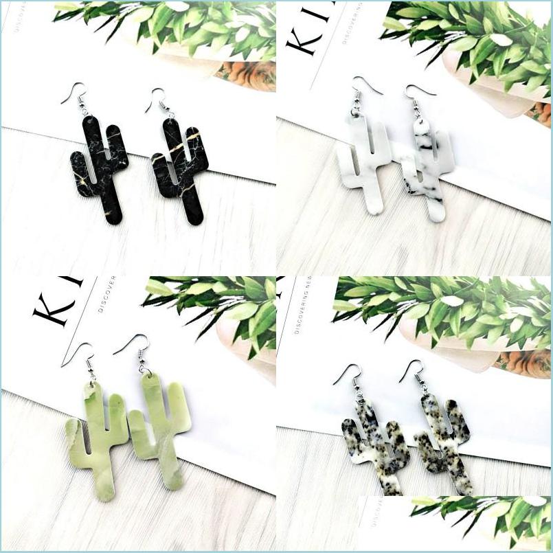 

Dangle Chandelier Lady Cactus Shaped Leather Earrings Jewellery Two Sided Reunite Pu Women Dangle Fashion Eardrop 3 71Tp J2 Drop Del Dhdua