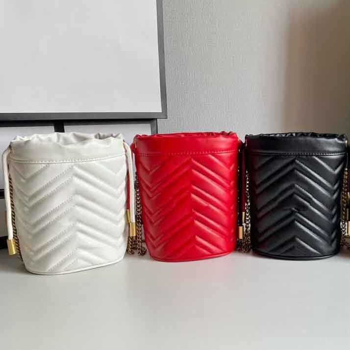 

Classic Leather black red color chain women bag handbags shoulder bags