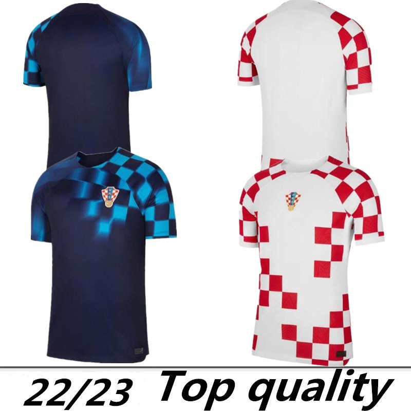 

2022 world cup fanversion MODRIC Soccer Jersey Croacia Men national team MANDZUKIC HOME AWAY ORSIC PERISIC RAKITIC SRNA KOVACIC BROZOVIC REBIC Football Shirts kids