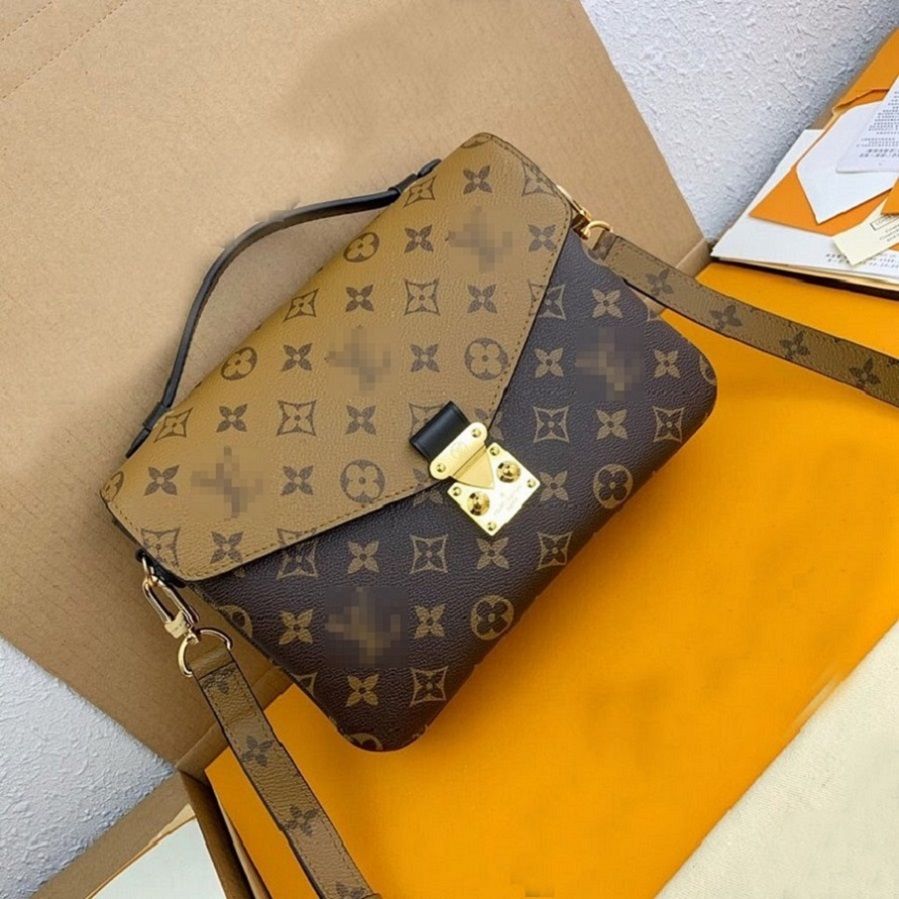 

Designers Bag POCHETTE Messenger Bag Purse METIS Handbags Leather Shoulder Crossbody Bag Clutch Wallet Purses LVs Louiseities Viutonities GGs YSLitys, White grid
