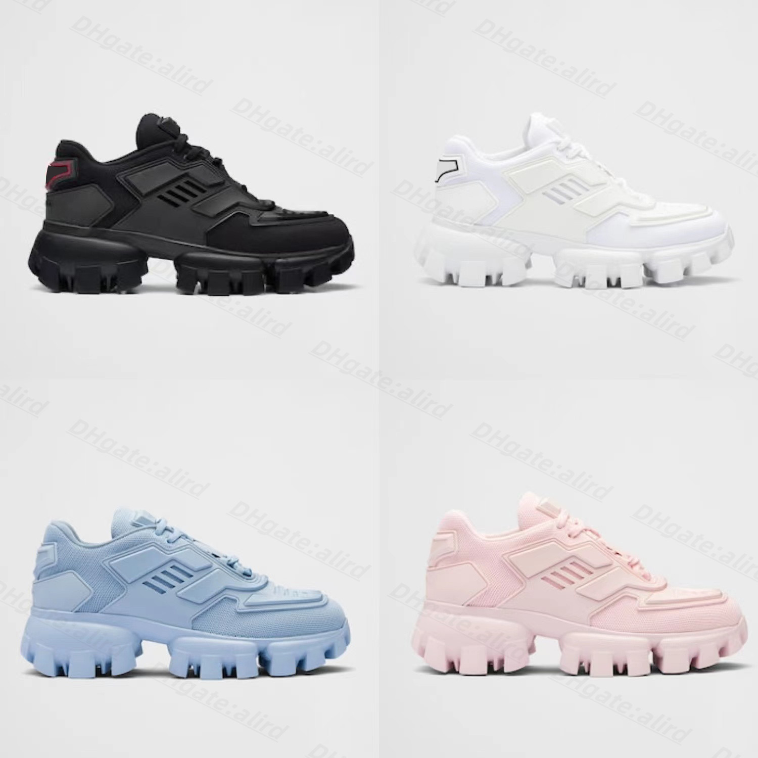 

designer men women Cloudbust Thunder sneakers Casual rubber sole sneaker Low Top Capsule Series color colorful Increase platform walking running trainer, White
