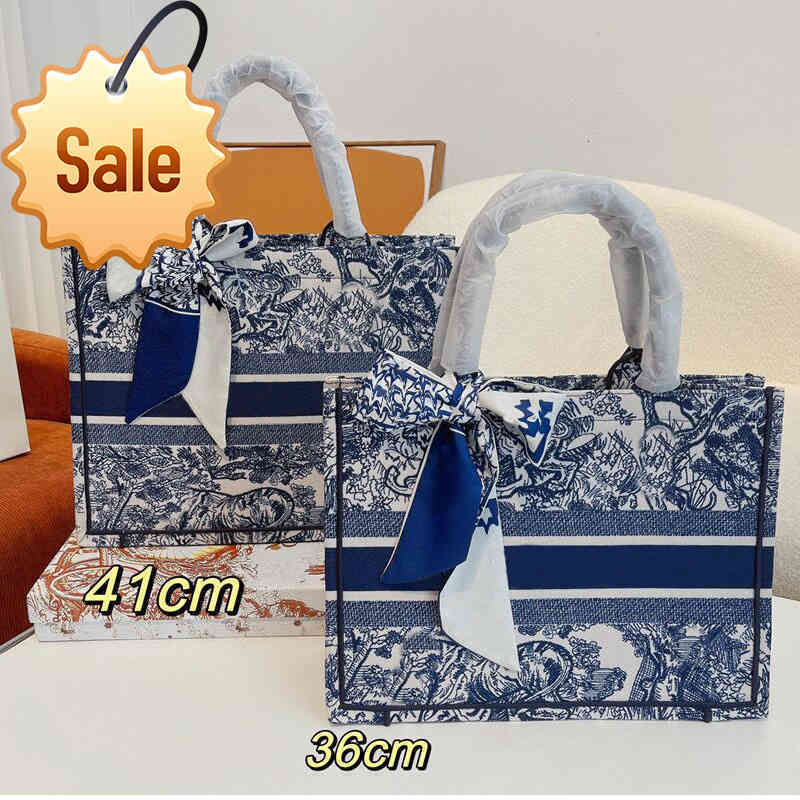 

Designer Bags Luxury Digner Top Original Tote Bag 2022 Light Grey Tiger Embroidery Book Handbag Tot Womens Fashion Handle Laptop Large Capacity Shoppingtote Bag, 28