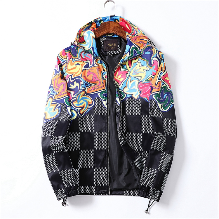 Designer jacket Men women Essential hoody L checkered print trend autumn winter trench coat slim and casual M-3XL tc0381