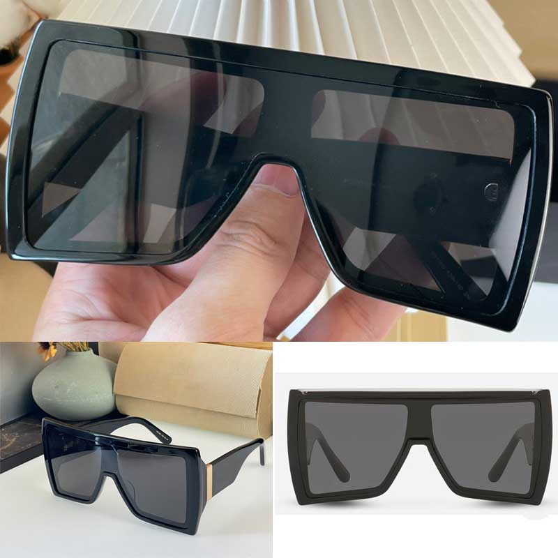 

2022 autumn and winter new sunglasses LighfTherapy future technology sense mens goggles outline oversized ladies personality avant-garde mask sunglasses 136-140