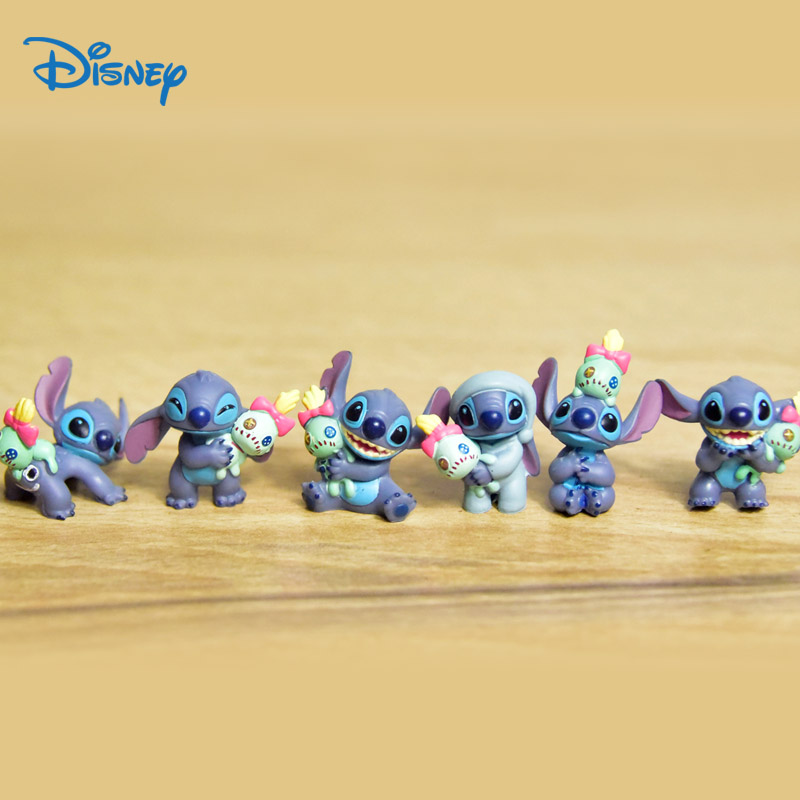 

Mini Figures Toys Set Disney Doll Animal Figurines Pvc Statuette For Decoration Accessories For Girls Car
