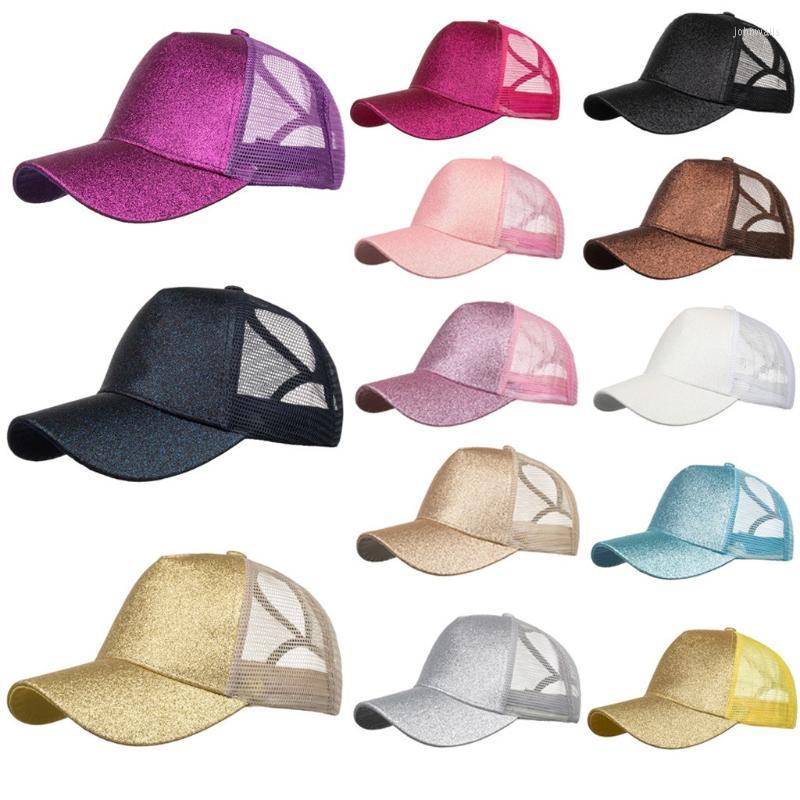 

Visors Unisex Men Women Sequins Beach Adjustable Baseball Cap Hip Hop Hat Sun HatVisors, Gold