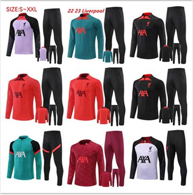 

22 23 season soccer jerseys training Carvalho Mohamed Diogo Luis DIaz FIRMINO THIAGO football shirts men kids kits uniform Fabio Alexander Arnold DARWIN, Orange