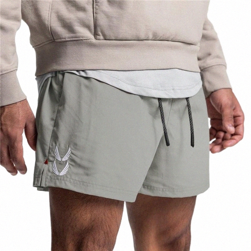 men's Shorts Summer Gym Running Men Sports Jogging Fitness Workout Male Casual Quick Dry Sportswear Basketball Beach ShortsMen's m5kz#