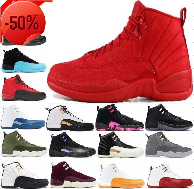 

2022 Jumpman Twist 12 Top 12s Mens Basketball Shoes Utility Grind Indigo Flu Game Dark Concord Ovo White Royalty Playoff Fiba Gamma Blue the