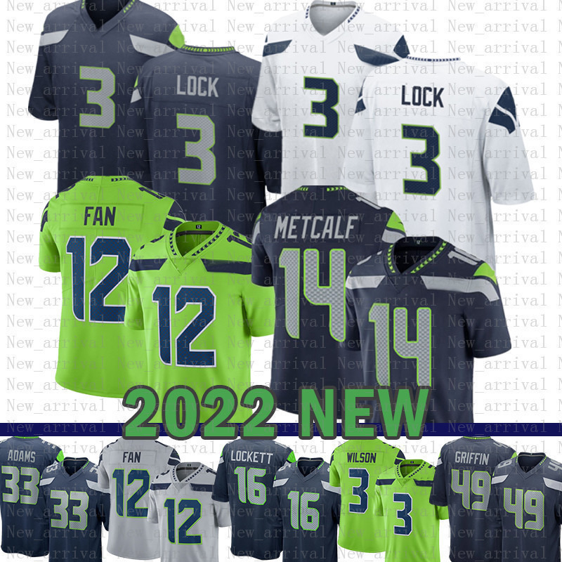 

Jersey 14 Drew Lock DK Metcalf Football Seattle''Seahawks''NFL''Jersey Jamal Adams Fan 12s Bobby Wagner Tyler Lockett Steve Largent Chris Carson Embroider, Mens-hy