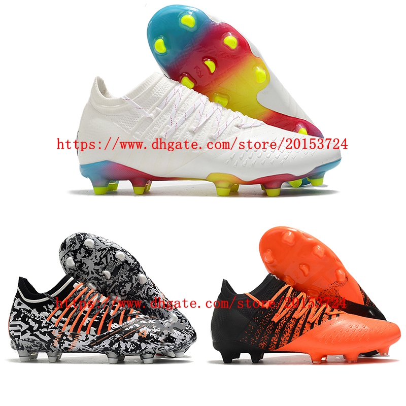 

Men boys Soccer shoes Neymar Cleats woemn children Football Boots Jr Knit Socks Designers Future Z 1.3 Instinct size 35-45, As picture 2