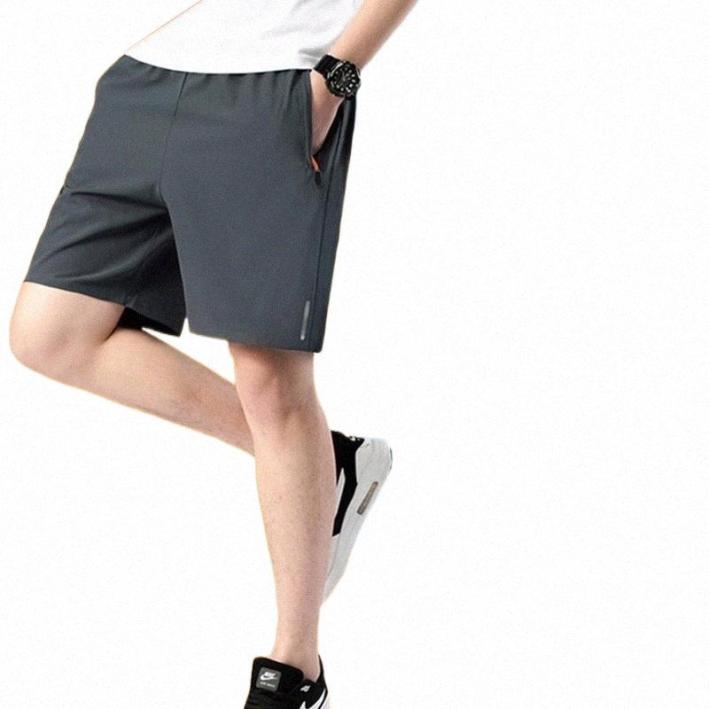 short masculin d'été hommes navires gratuits pantalons courts mâles décontractés sports plus taille 7xl cool running boy streetwear pour menmen's