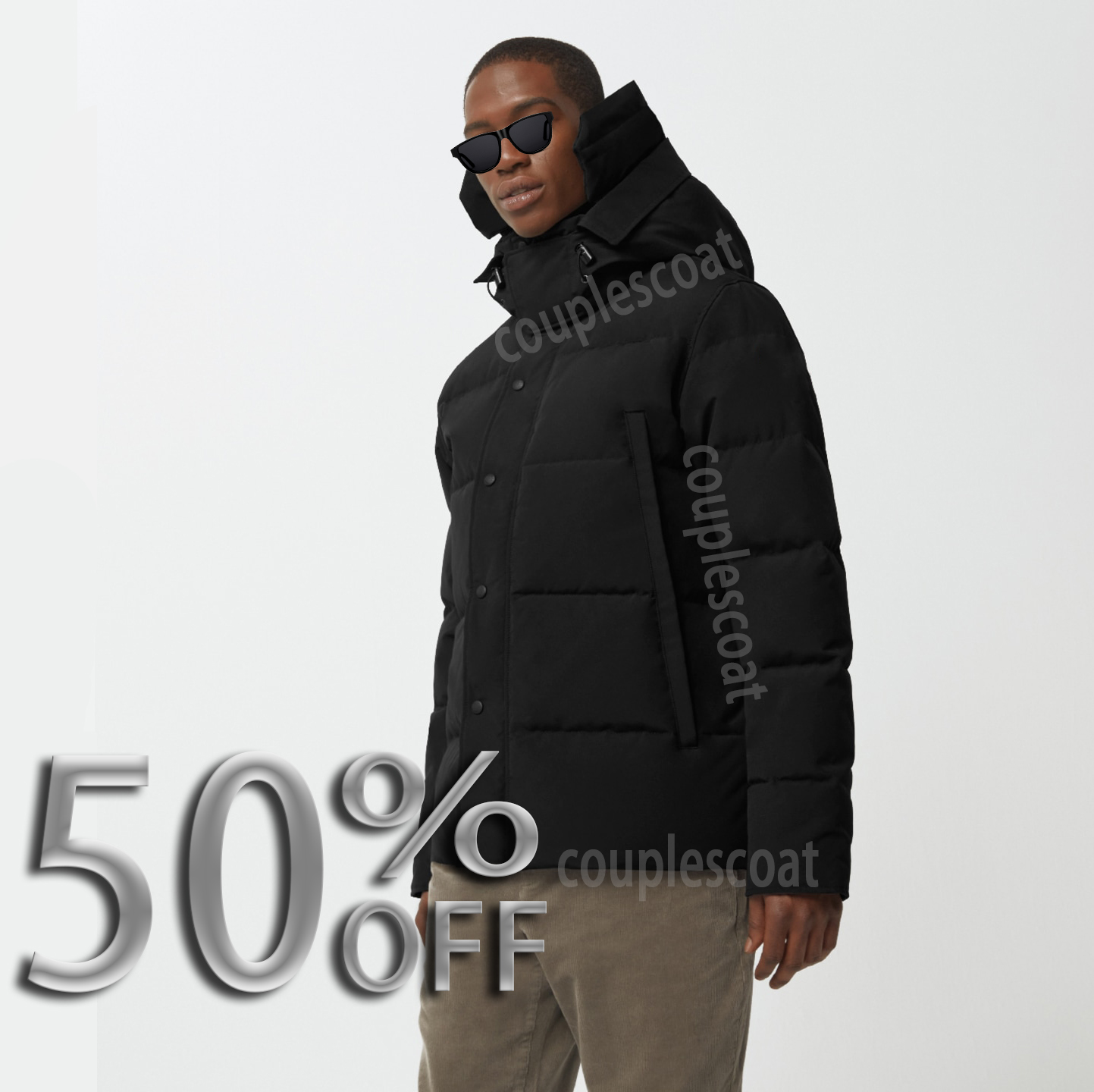 

New style Men down jacket Parka real big wolf fur black lable Hooded Homme Winter Jassen Chaquetas coat Wind proof Puffer Overcoat travel Warm coats, Photo color