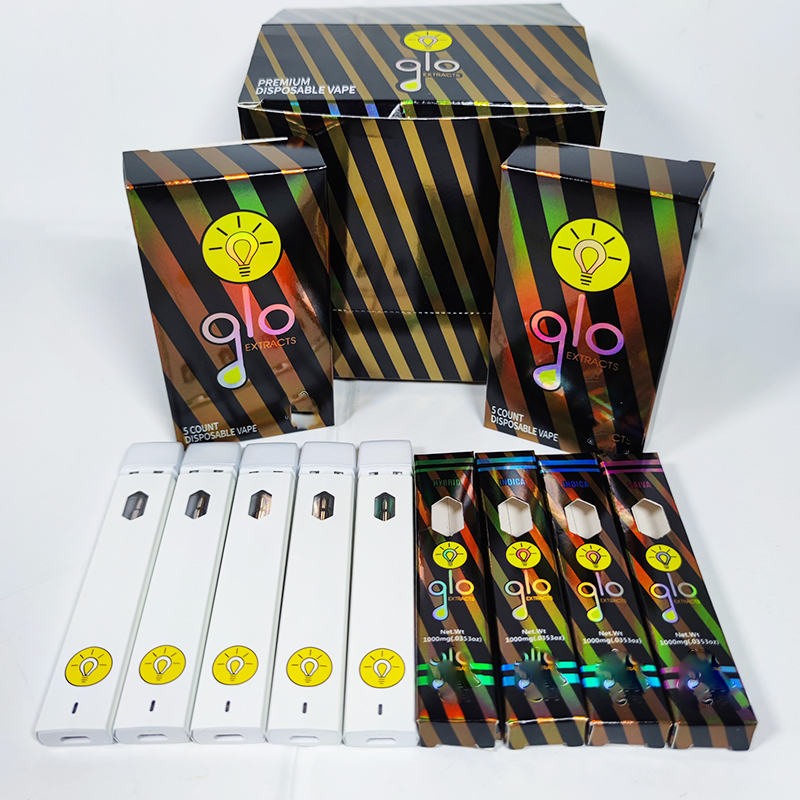 

glo disposable glo extra vape pen empty 10 series disposables vapes e cigarette rechargeable battery 1ml starter kit empty cartridges cartridge