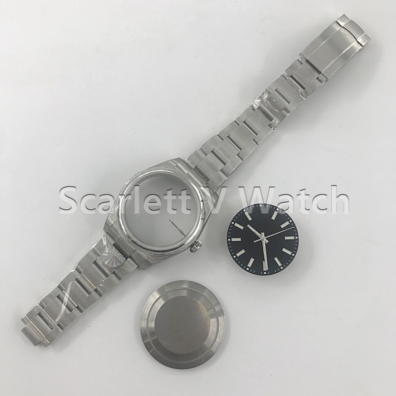 

AR Factory latest version 126000 super perfect quality Install SH3132 movement SS Bracelet Men's watch, Color 2