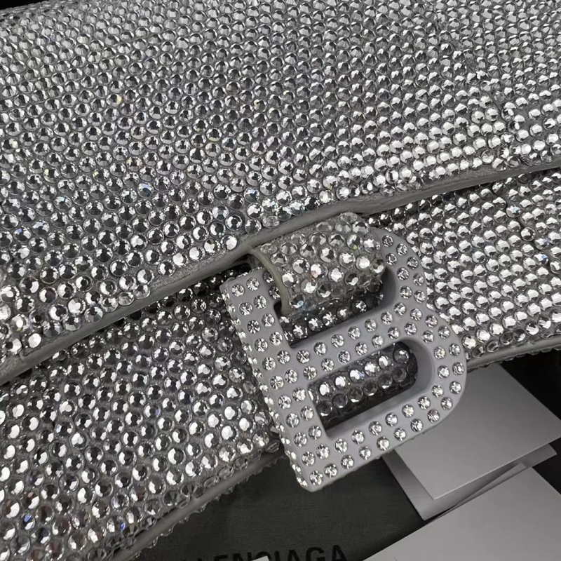 

For gretchenhauptfleisch1609 order 1bag Size 23 10 24cm silver The appearance is full of diamonds