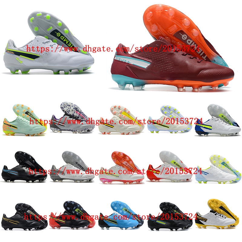 

Tiempo Legend 9 Elite FG Soccer shoes Outdoor Cleats Football Boots 2022 Mens Botas De Futbol Breathable Scarpe Da Calcio, As picture 7