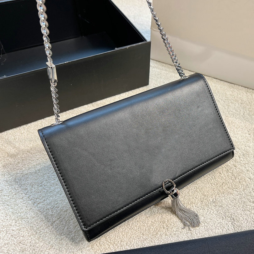 

Women Chain Bags Wallet Messenger Genuine Leather Handbags Shoulder Crossbody Bag Letter Women'S Luxury Handbag Mini Mobile Phone Purse Clutch With Box, 03